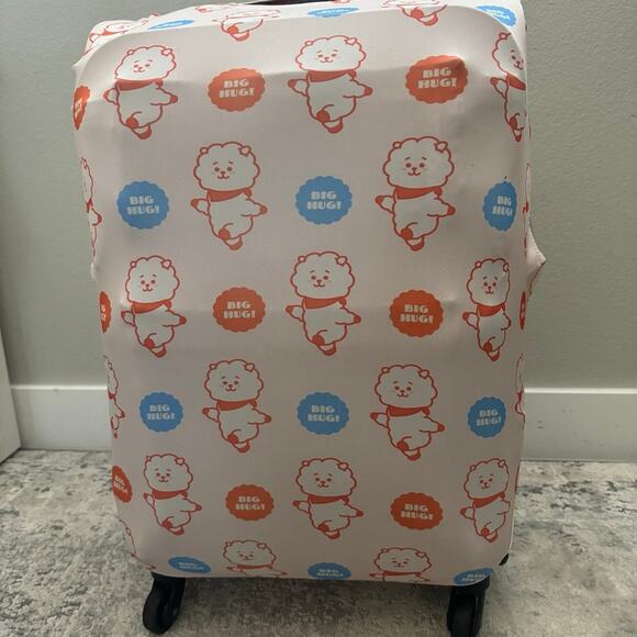 BT21 Line Friends RJ Luggage Cover - Picture 1 of 6